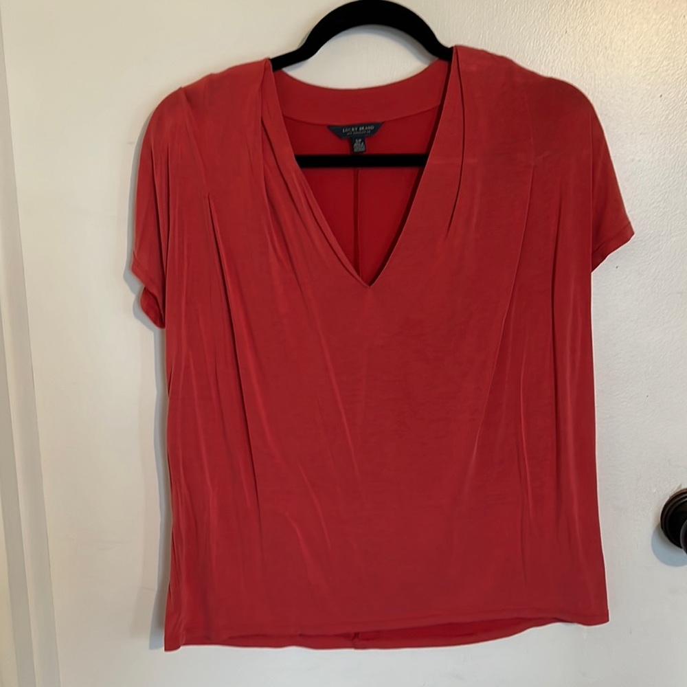 Lucky brand t shirt/blouse. Size S.